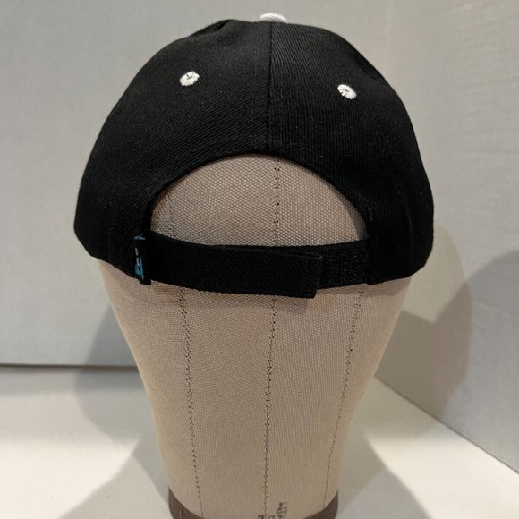 Kauai Hawaii Black Color Dad Hat Island Crew Preowned Adjustable Clean - Picture 4 of 8